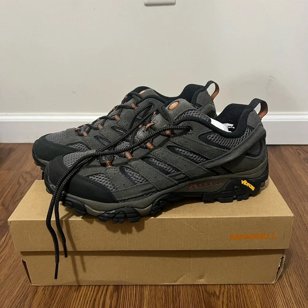 NIB Merrell Beluga Moab 2 Vent Hiking Shoes Size 9.5 US $120